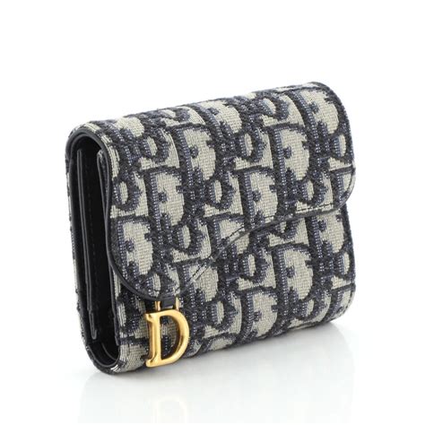 christian dior small wallet.